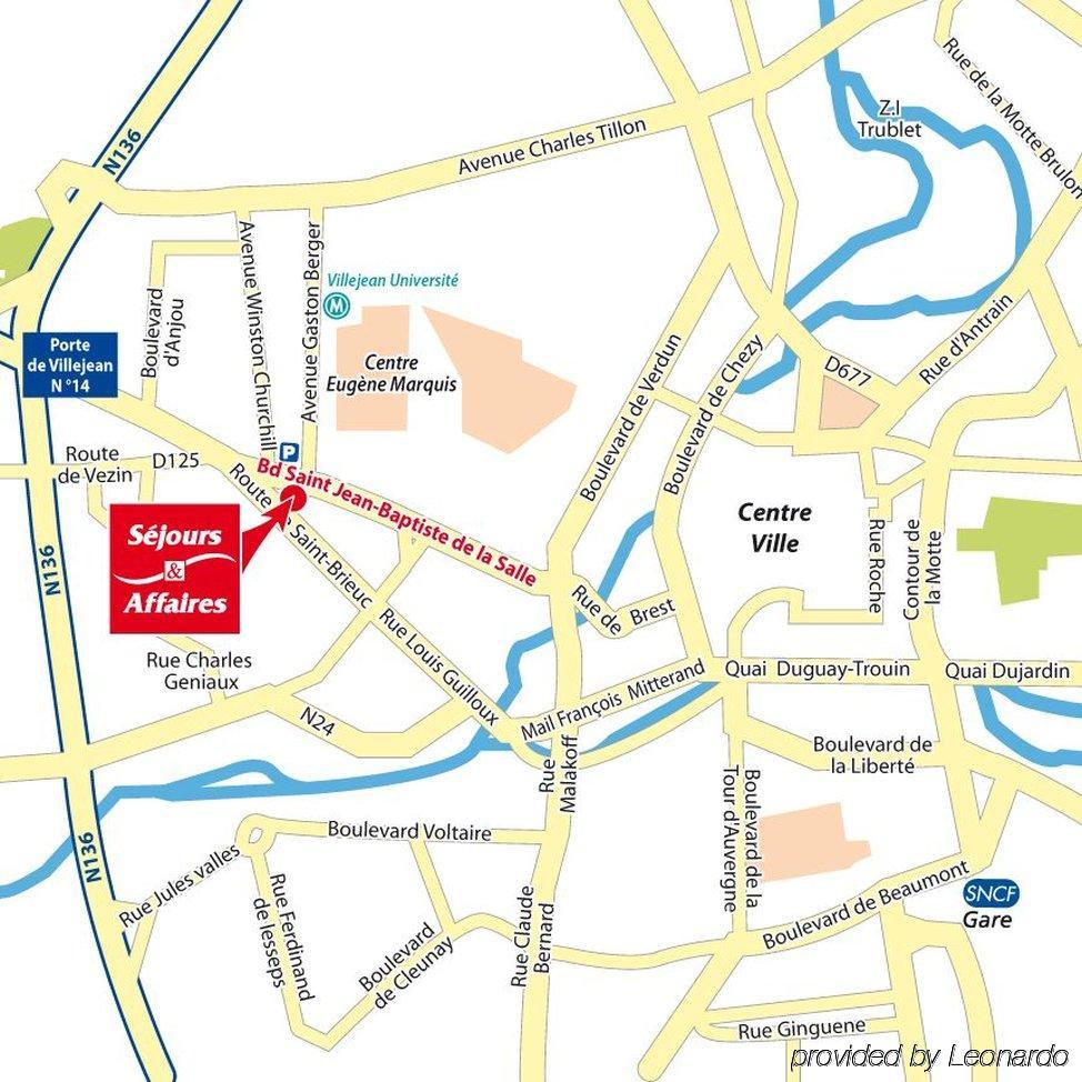 Sejours & Affaires Rennes Villa Camilla Ngoại thất bức ảnh